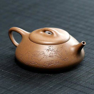 唯一的藝術(shù)風(fēng)骨 張成華大師手制紫砂壺納瓢，凝聚國工技藝的茶道珍品