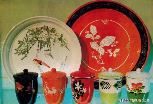 歲月印記 80年代成都搪瓷廠的搪瓷茶具，一段塵封的溫潤記憶